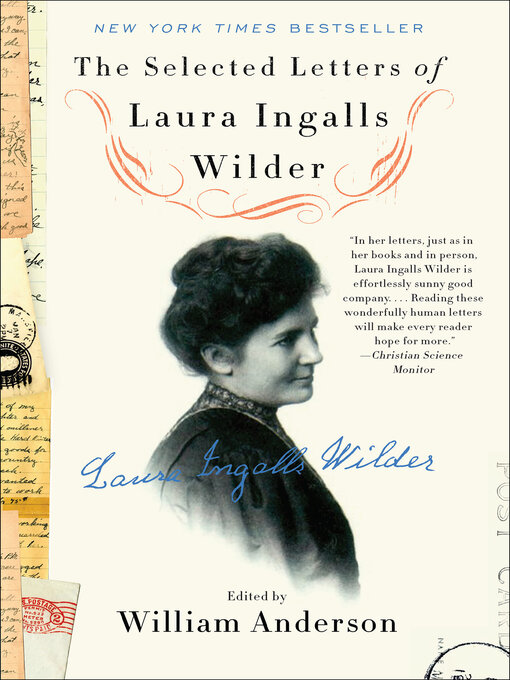 Title details for The Selected Letters of Laura Ingalls Wilder by Laura Ingalls Wilder - Wait list